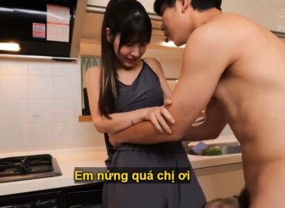 Một lần bị bà chị dâm đãng chọc nứng, cậu bé yêu quyết tâm chịch chị bằng được mới thôi