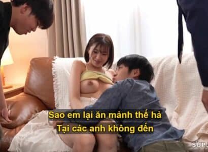 Cô gái trẻ sống chung cùng chăm sóc 5 người đàn ông trong một căn nhà