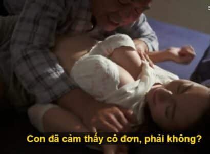 Thấy con trai mãi mê công việc để con dâu cô đơn, bố chồng làm liều đè đụ con dâu