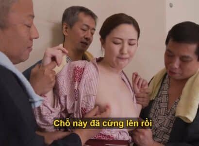 Chồng say xỉn, vợ bị cả công ty của chồng chịch trong chuyến du lịch nghỉ dưỡng