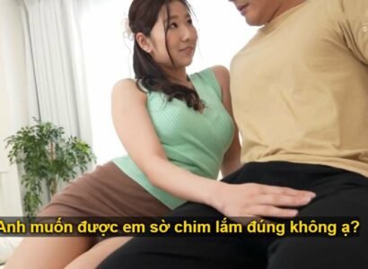 Làm quen được thiên thần nhỏ nhân viên quán cafe, đánh liều dẫn về nhà cùng cái kết