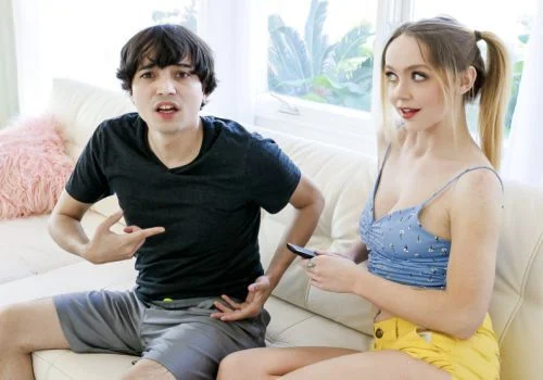 Cô chị dâu thăm dò cậu em trai khờ dại trong cuộc vui hoang dã