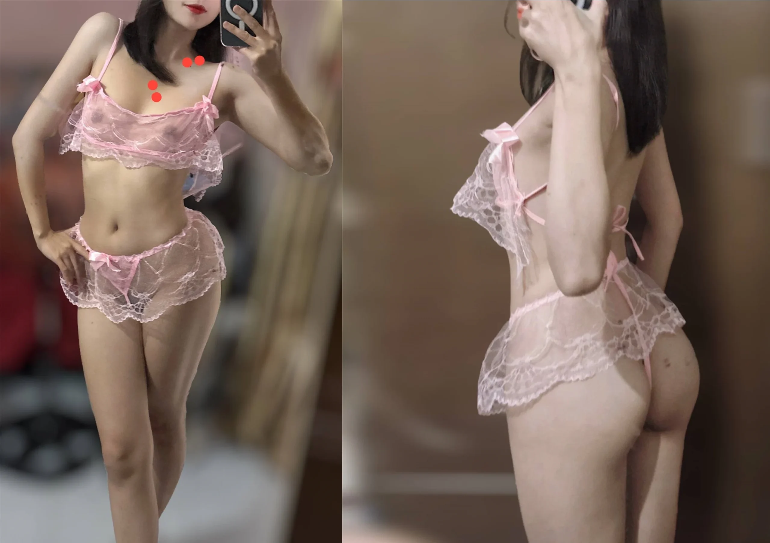 Cô gái y tế gợi cảm khám phá đam mê