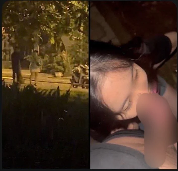 Em gái si tình cuồng nhiệt khi chàng trai lén lút