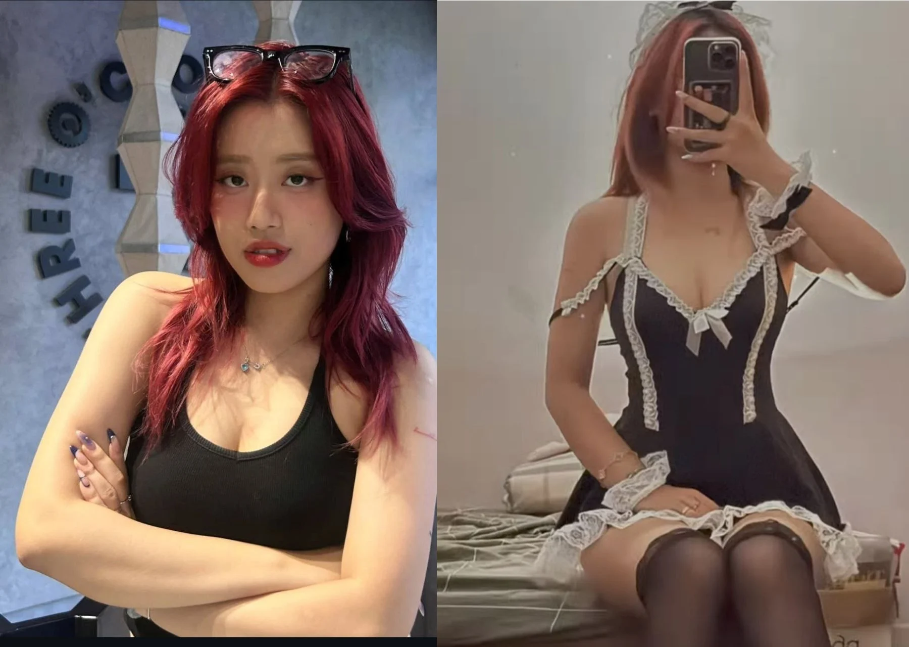 Giáo viên dạy khiêu vũ phô diễn thân hình quyến rũ