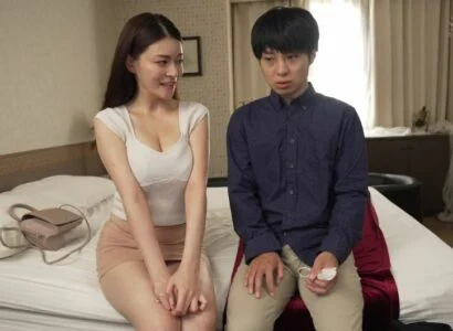 Thèm khát yêu đương với mẹ bạn thân